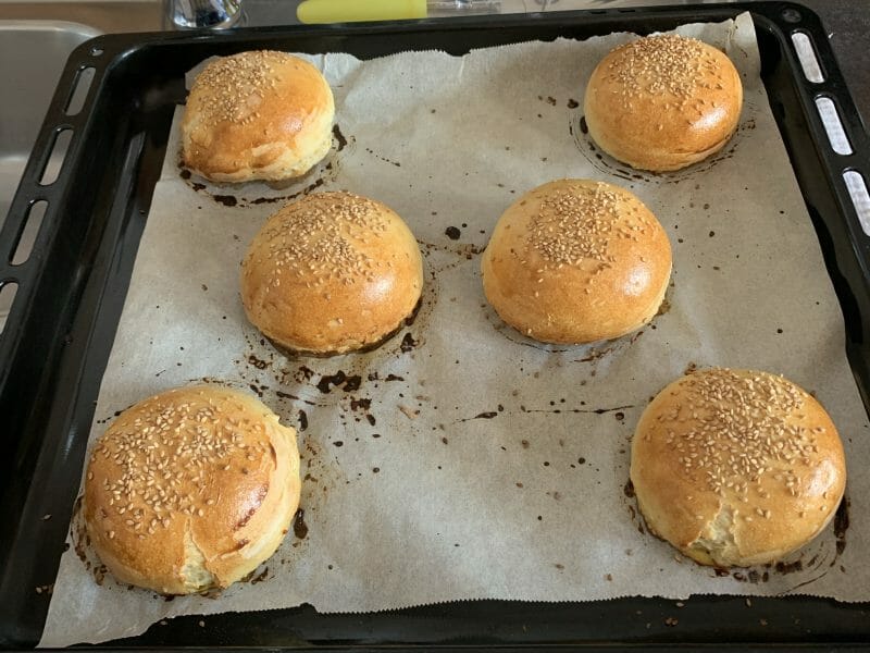 Cliquez pour zoomer ! Pains hamburger Thermomix par blondie25