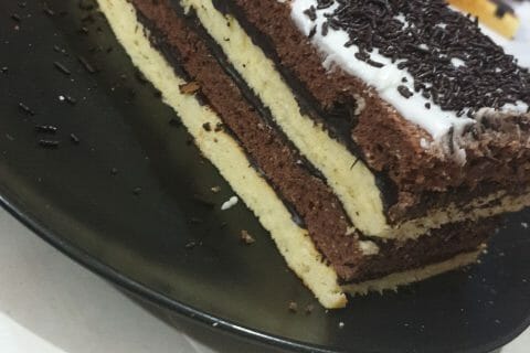 Cliquez pour zoomer ! Napolitain Thermomix par Oum jahidine