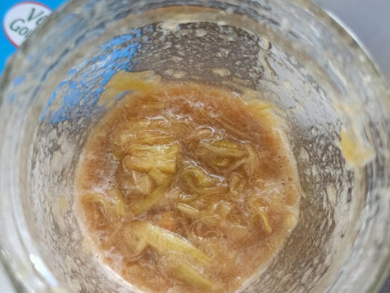 Compote de rhubarbe au Thermomix Cookomix