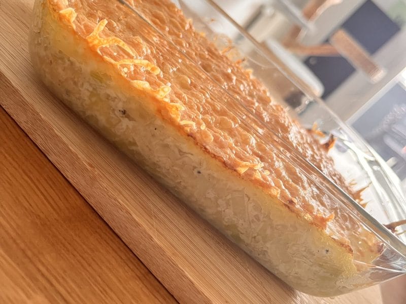 Cliquez pour zoomer ! Parmentier de poireaux Thermomix par heloise_3