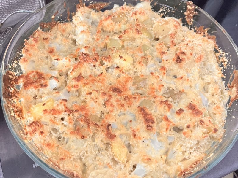 Cliquez pour zoomer ! Gratin de chou-fleur Thermomix par heloise_3