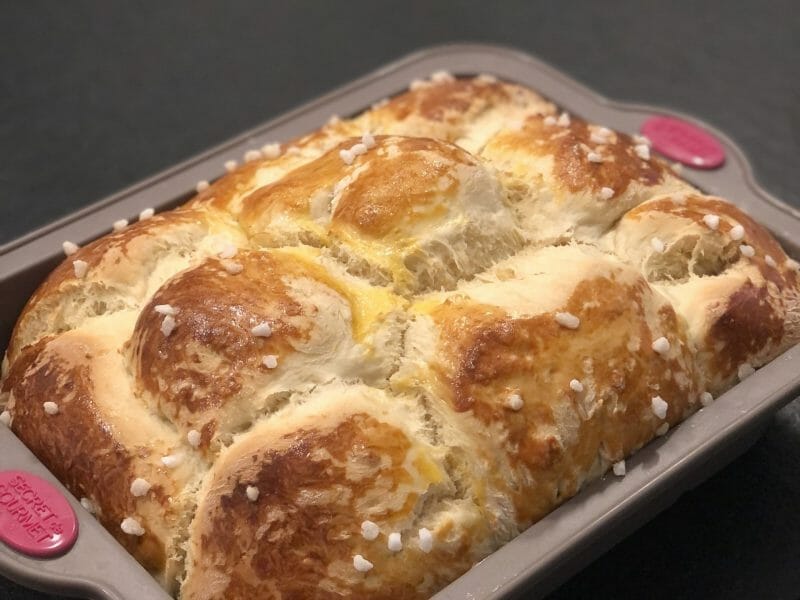 Cliquez pour zoomer ! Brioche Buchty Thermomix par jacqueline18