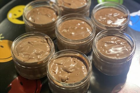 Cliquez pour zoomer ! Danette au chocolat Thermomix par jacqueline18