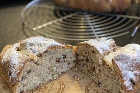 Cliquez pour zoomer ! Stollen Thermomix par jacqueline18