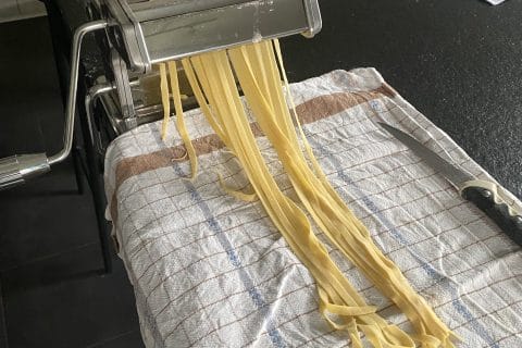 Cliquez pour zoomer ! Pâtes fraîches Thermomix par jacqueline18