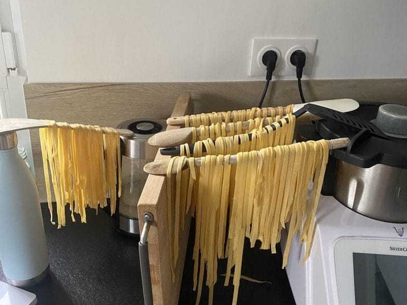 Cliquez pour zoomer ! Pâtes fraîches Thermomix par jacqueline18