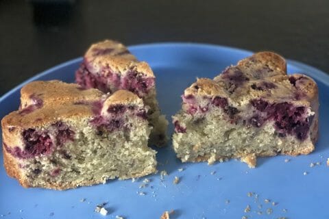 Cliquez pour zoomer ! Gâteau aux myrtilles Thermomix par jacqueline18