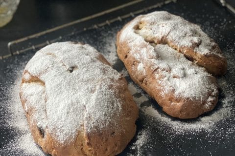 Cliquez pour zoomer ! Stollen Thermomix par jacqueline18