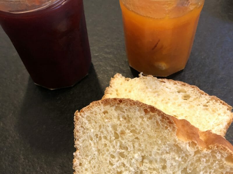 Cliquez pour zoomer ! Brioche sans beurre, sans oeufs Thermomix par jacqueline18