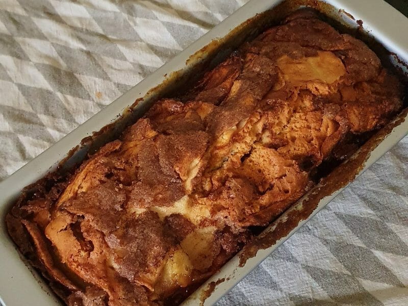 Cliquez pour zoomer ! Cake aux pommes à l’ancienne Thermomix par emma1519