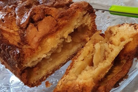 Cliquez pour zoomer ! Cake aux pommes à l’ancienne Thermomix par emma1519
