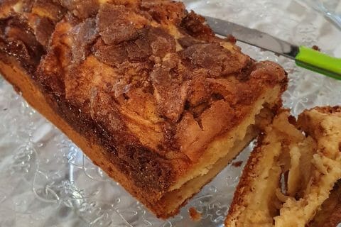Cliquez pour zoomer ! Cake aux pommes à l’ancienne Thermomix par emma1519