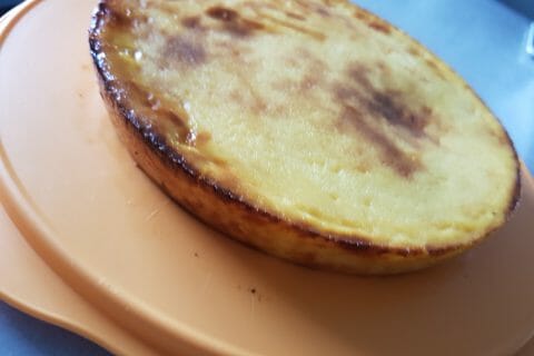 Cliquez pour zoomer ! Flan pâtissier sans pâte Thermomix par Emi