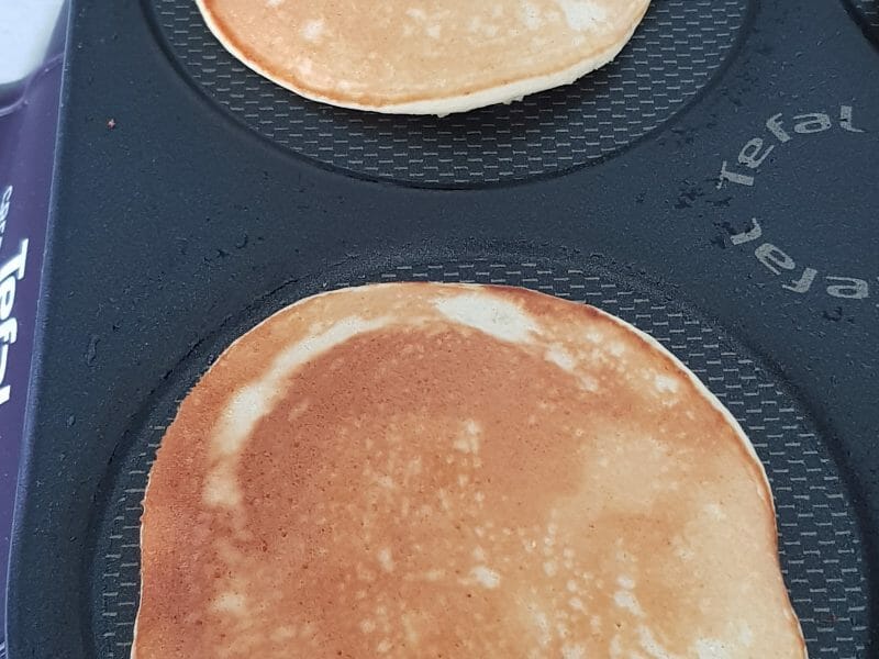 Cliquez pour zoomer ! Pancakes à la banane Thermomix par Emi
