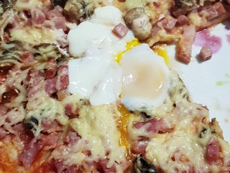 Cliquez pour zoomer ! Pâte à pizza Thermomix par Emi