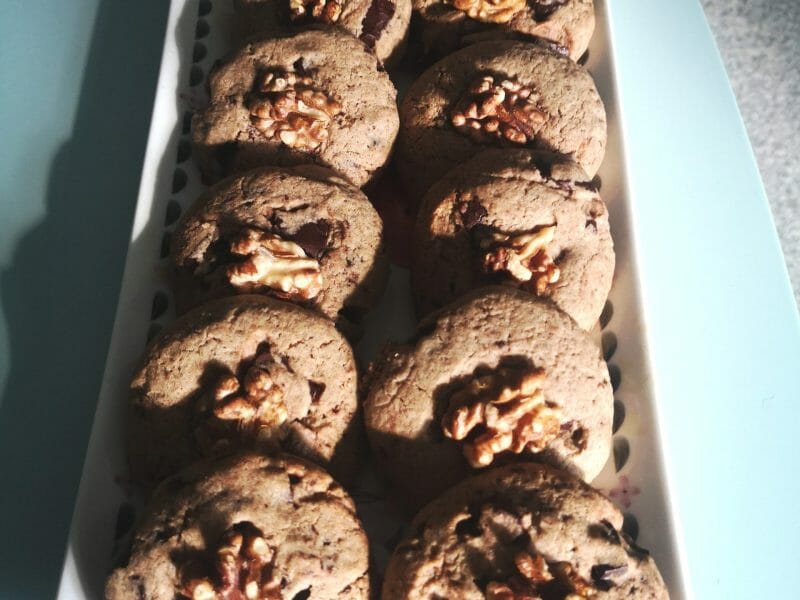 Cliquez pour zoomer ! Cookies sarrasin chocolat Thermomix par Magali64121
