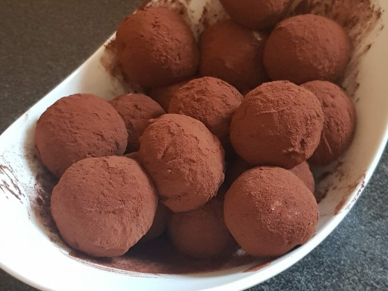 Cliquez pour zoomer ! Truffes au tiramisu Thermomix par sarah_68