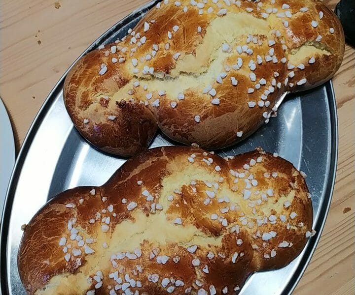 Cliquez pour zoomer ! Cougnou (coquille de Noël) Thermomix par 131188a