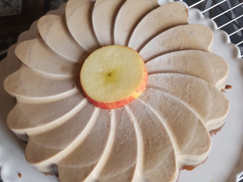 Cliquez pour zoomer ! Crémeux pommes spéculoos Thermomix par Omatruus