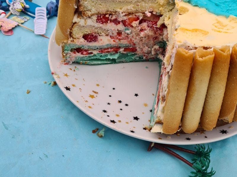 Cliquez pour zoomer ! Shortcake aux fraises Thermomix par Biquette