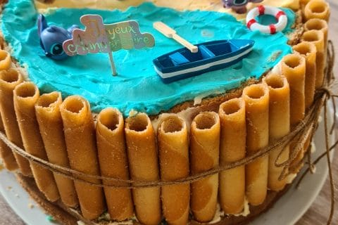 Cliquez pour zoomer ! Shortcake aux fraises Thermomix par Biquette