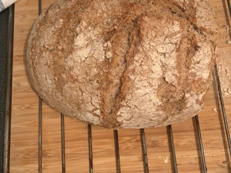 Cliquez pour zoomer ! Pain d’épeautre en cocotte Thermomix par fati-ha