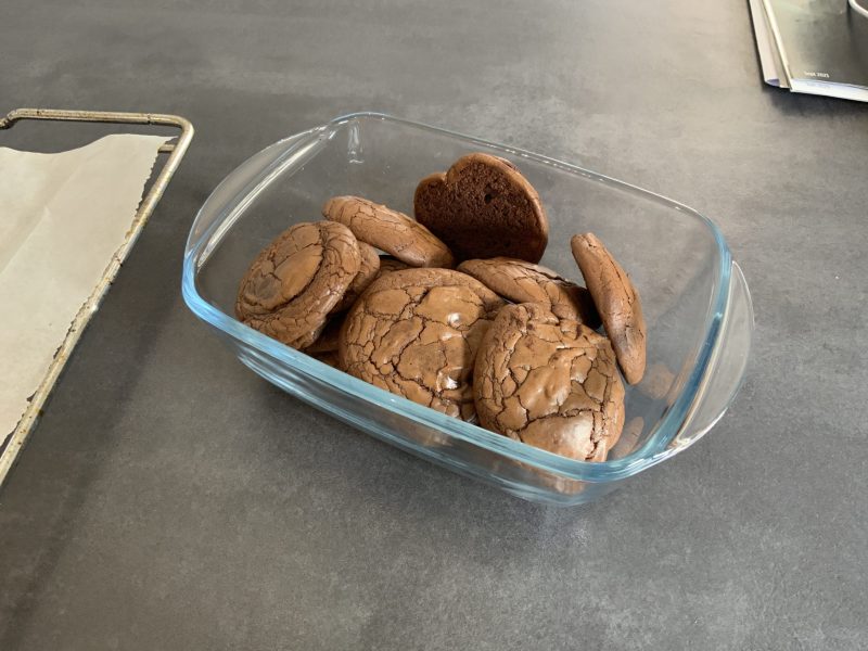 Cliquez pour zoomer ! Cookies brownies Thermomix par lucie33