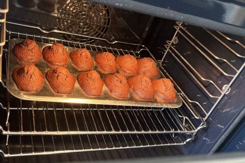 Cliquez pour zoomer ! Madeleines au chocolat Thermomix par lucie33