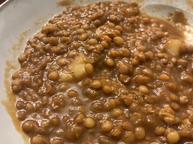 Cliquez pour zoomer ! Soupe de lentilles – 3dess Thermomix par so_14