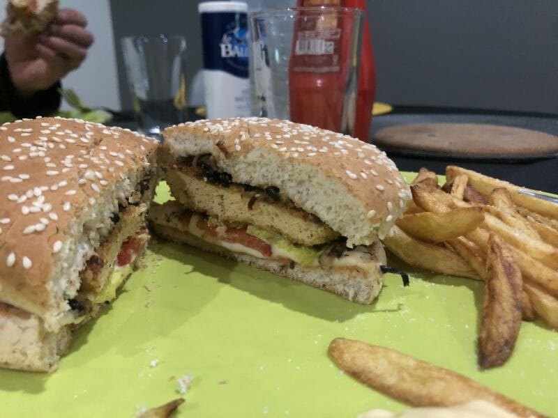 Cliquez pour zoomer ! Steak haché de poulet Thermomix par morganegdc