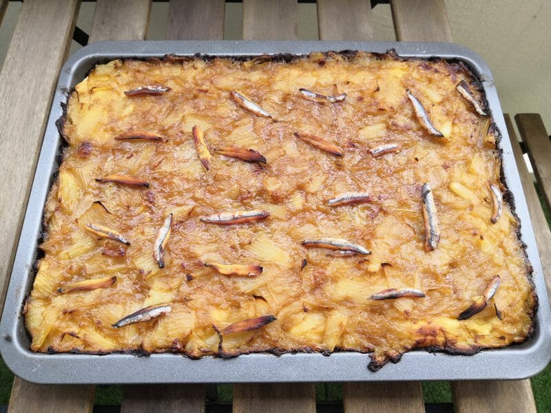 Cliquez pour zoomer ! Pissaladière Thermomix par mathilde206