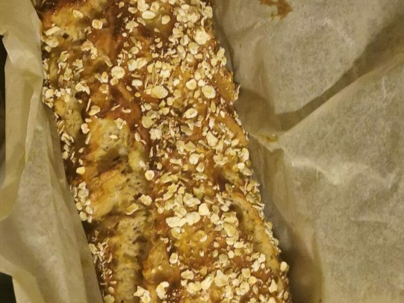 Cliquez pour zoomer ! Pain aux flocons d’avoine et au miel Thermomix par rebecca_72