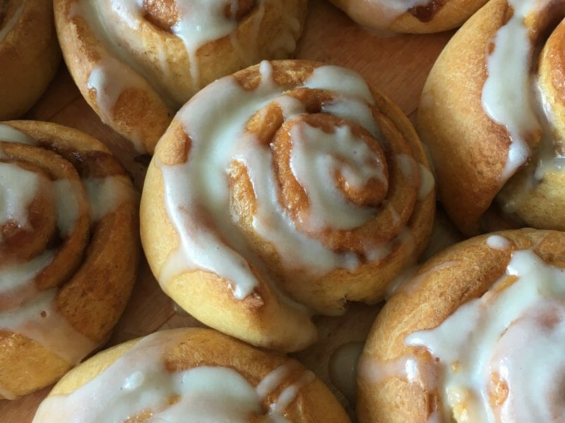 Cliquez pour zoomer ! Cinnamon roll Thermomix par Nadiakiss