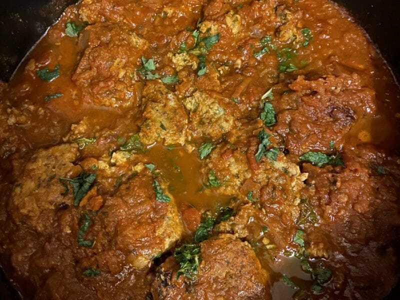 Cliquez pour zoomer ! Croquettes de cabillaud à la sauce tomate Thermomix par Nadiakiss