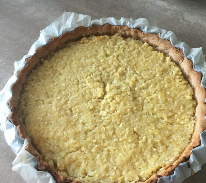 Cliquez pour zoomer ! Tarte pommes râpées citron Thermomix par Nadiakiss