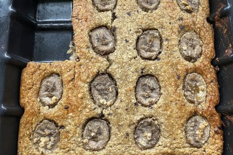 Cliquez pour zoomer ! Gâteau de flocons d’avoine à la banane Thermomix par Nadiakiss