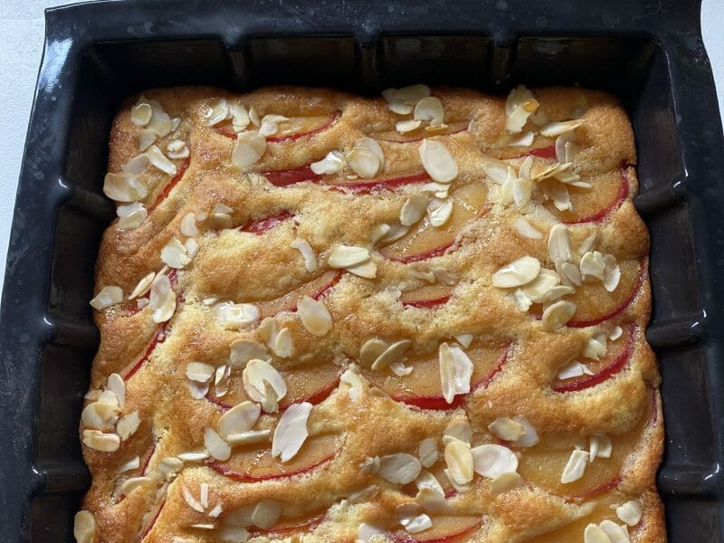 Cliquez pour zoomer ! Moelleux aux prunes Thermomix par Nadiakiss