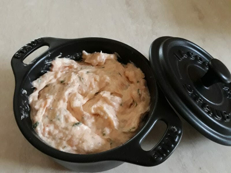 Cliquez pour zoomer ! Rillettes de saumon Thermomix par flkonto