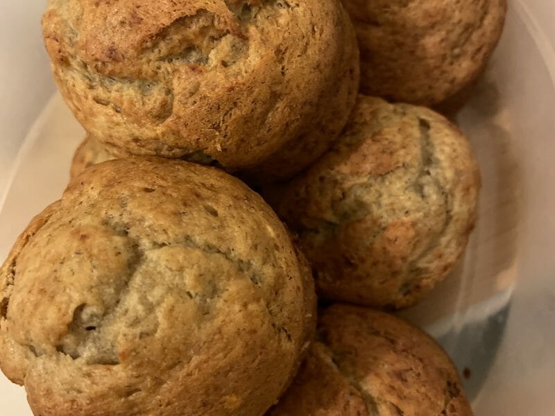 Cliquez pour zoomer ! Muffins à la banane Thermomix par stephanie_149