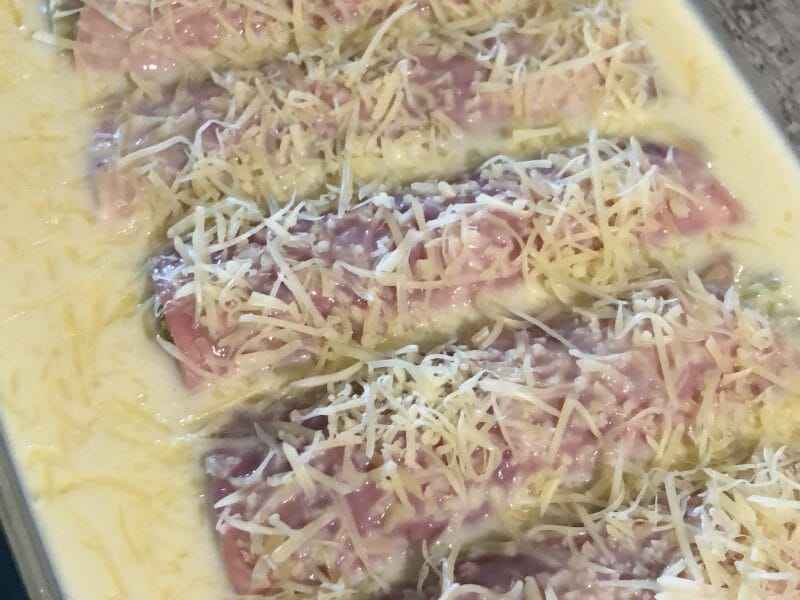 Cliquez pour zoomer ! Gratin de poireau au jambon Thermomix par cloe_3