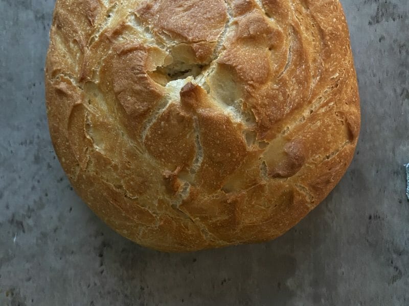 Cliquez pour zoomer ! Pain Cocotte Thermomix par ji