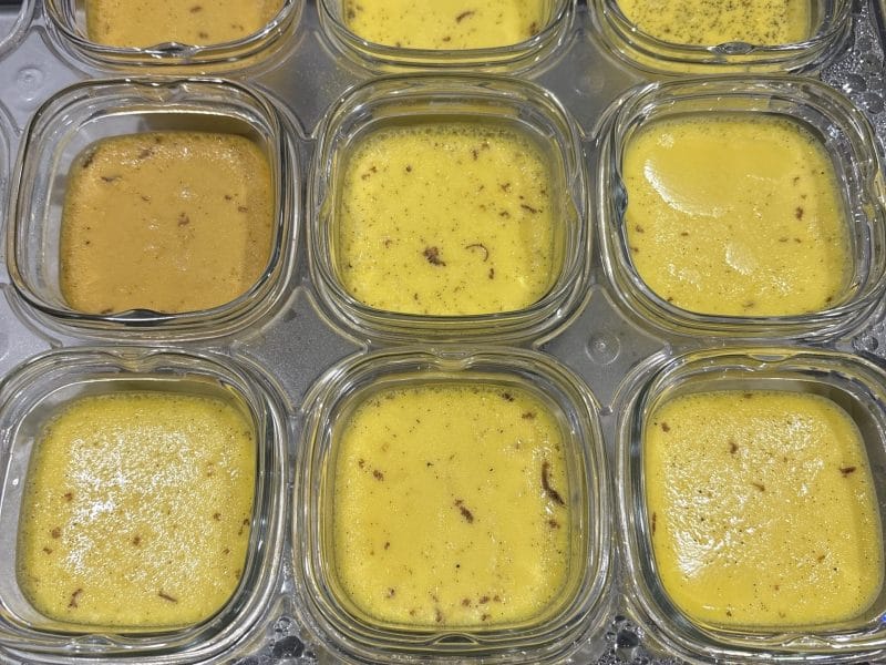 Cliquez pour zoomer ! Oeufs au lait Thermomix par carine_kapun