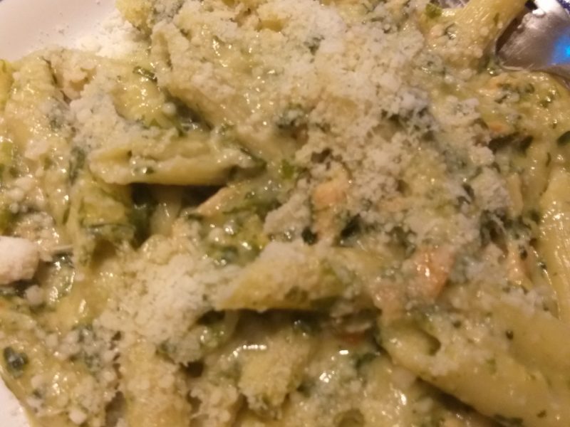 Cliquez pour zoomer ! One pot pasta – épinards et saumon fumé Thermomix par hayatkoi