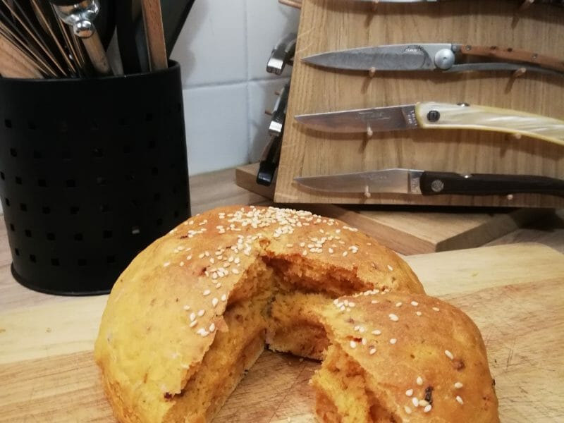 Cliquez pour zoomer ! Petits pains au chorizo Thermomix par carolane_9