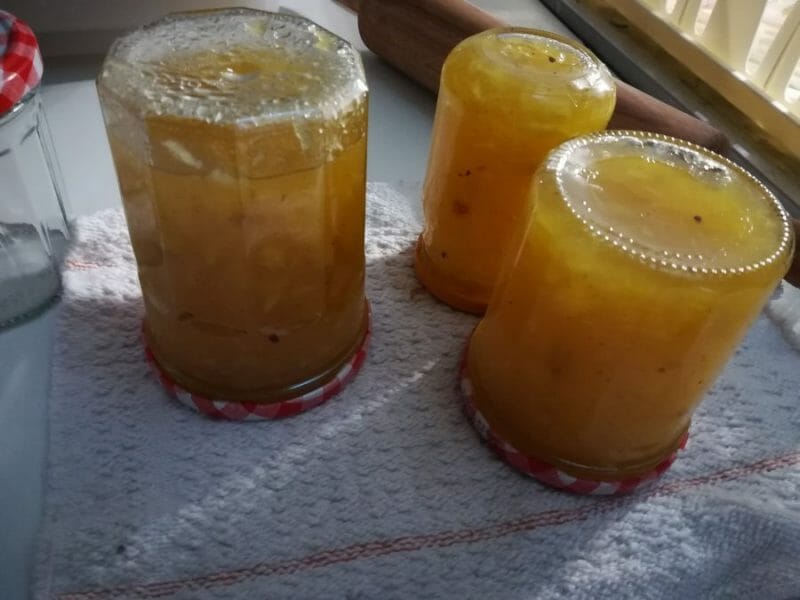 Cliquez pour zoomer ! Confiture d’ananas à la vanille Thermomix par SuZu