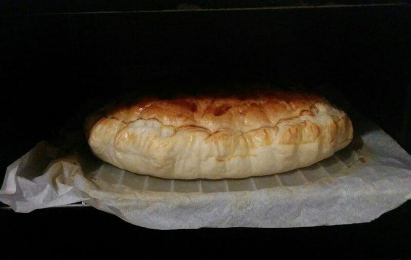 Cliquez pour zoomer ! Galette des rois à la frangipane Thermomix par Silvanias