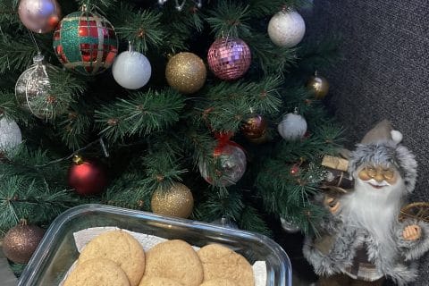 Cliquez pour zoomer ! Snickerdoodles – biscuits moelleux à la cannelle Thermomix par jlaires