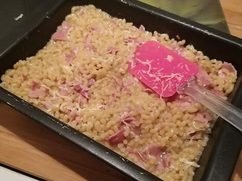 Cliquez pour zoomer ! Risotto de coquillettes Thermomix par aurore_matheo