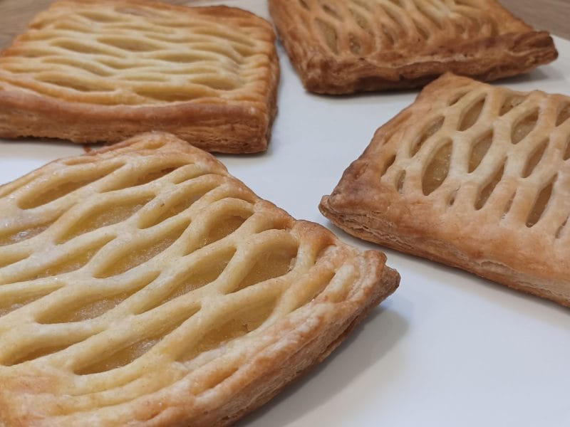 Cliquez pour zoomer ! Grillé aux pommes Thermomix par sev_12