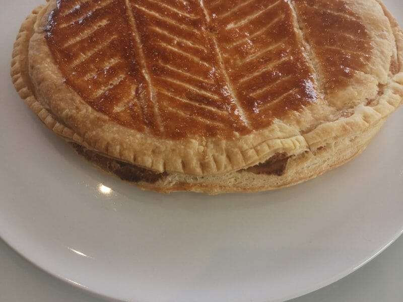 Cliquez pour zoomer ! Galette des rois à la frangipane Thermomix par sev_12